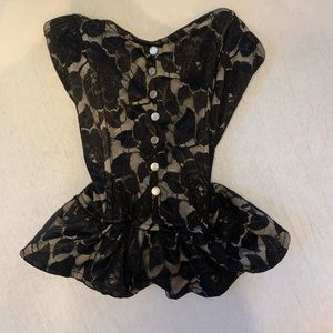 Papaya brand corset style top size S